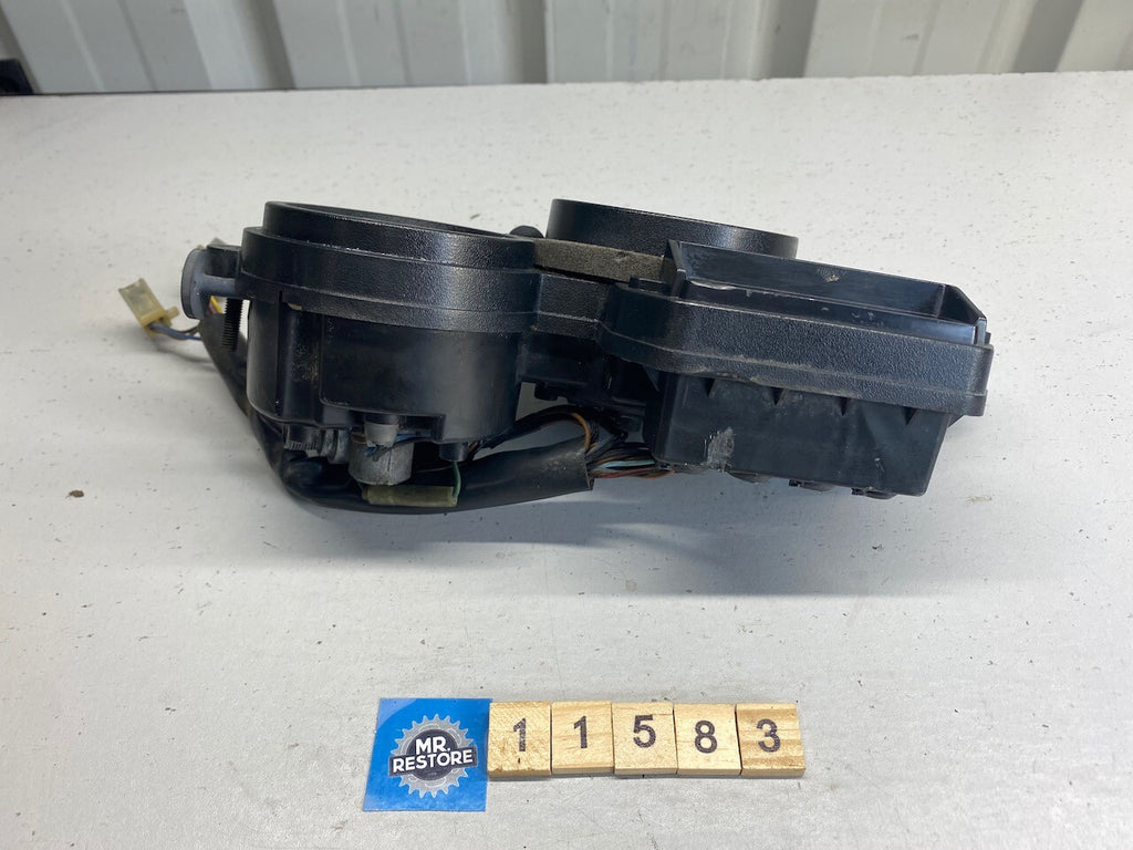 Yamaha FZR250 3LN KMH Dashboard Clocks Meters & Wire Loom