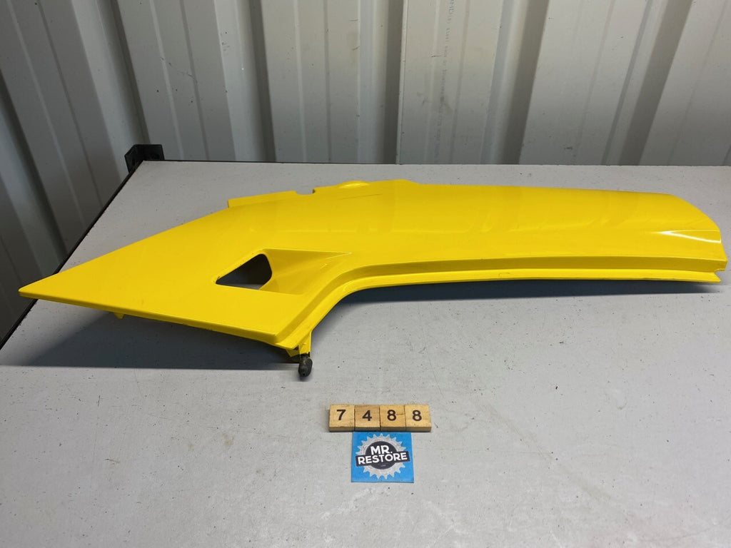 Kawasaki  EX250 GPX250 RH Panel 36001-1365 Yellow