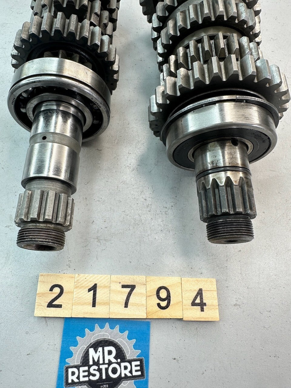 Yamaha TZR250 1KT 2MA Transmission 1KT-17421  1KT-17411