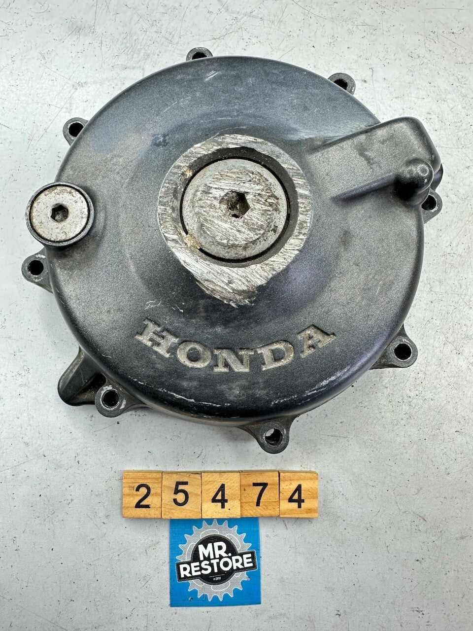Honda VTR1000 XL1000 Alternator Magneto Stator Flywheel Cover 11641-MBB