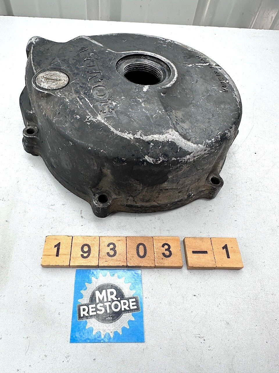 Honda XL350 XR350 L/H Crankcase Cover 11341-KG0