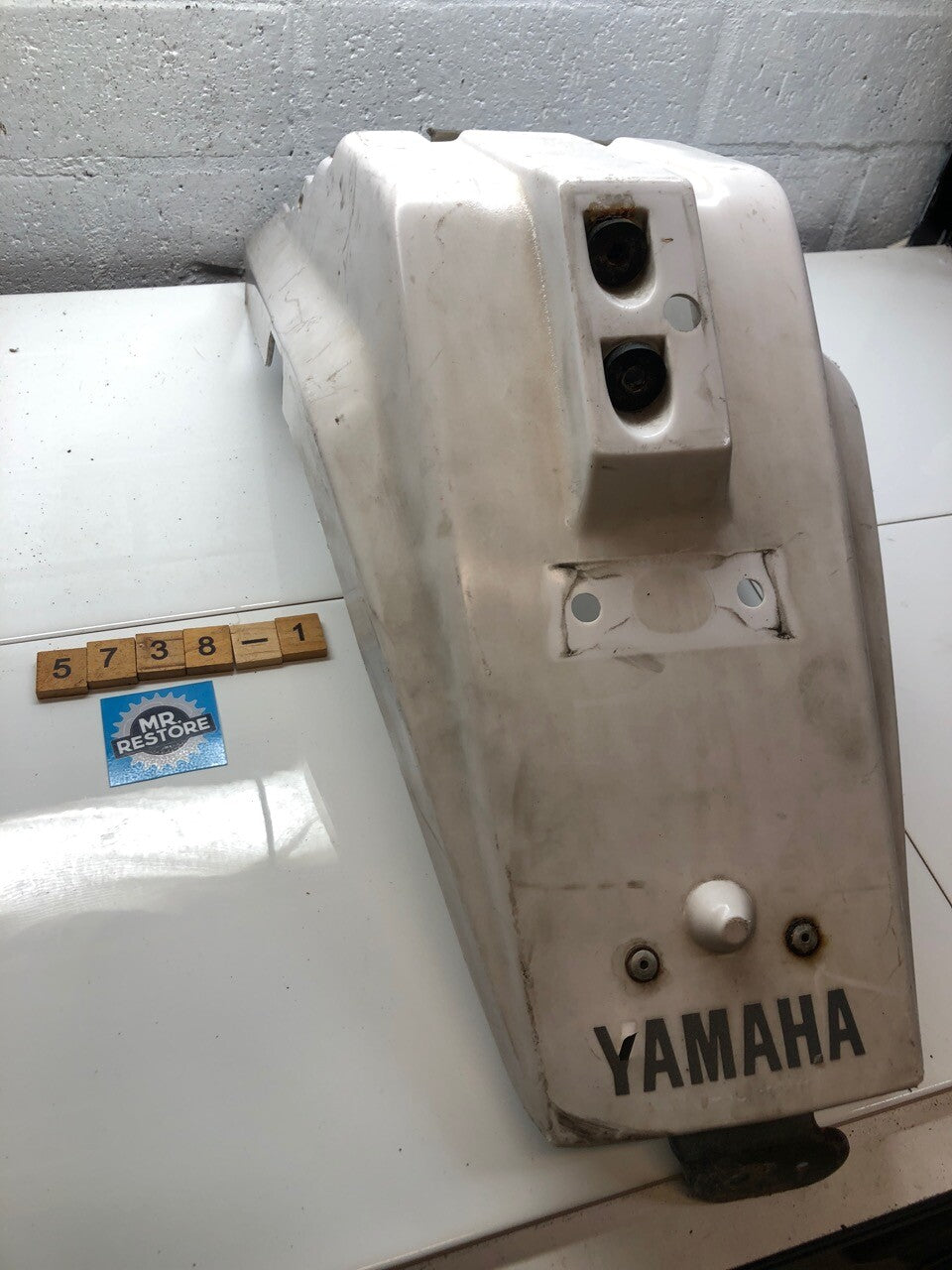 Yamaha TT225 Rear Fender Mudguard OEM