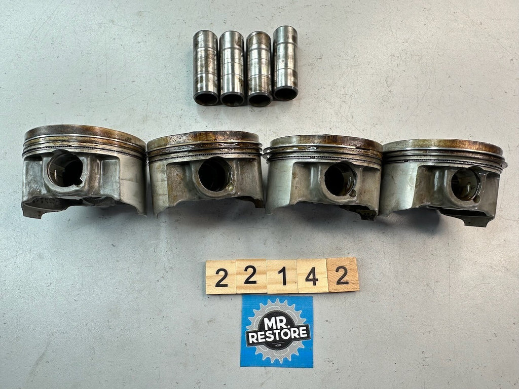 Yamaha YZF600R Thundercat 1996-2007 4TV - OEM Standard Size Pistons x 4