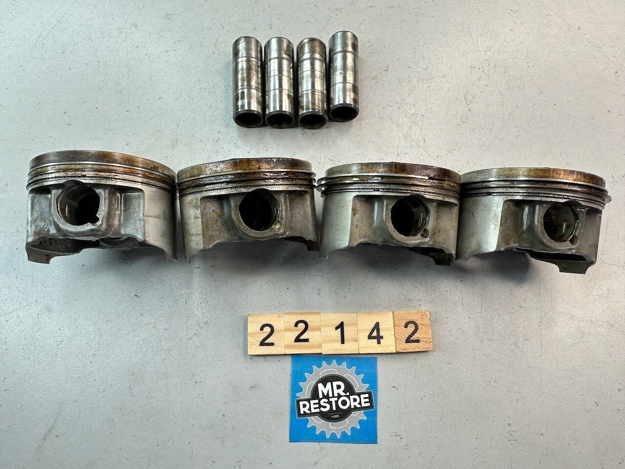 Yamaha YZF600R Thundercat 1996-2007 4TV - OEM Standard Size Pistons x 4