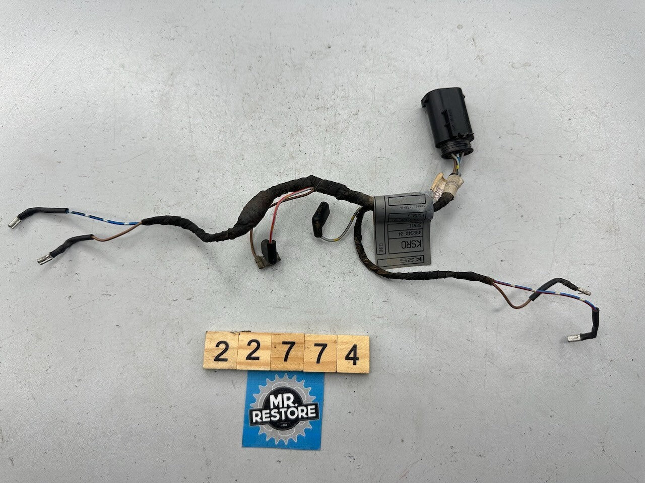 BMW R1200GS ADV 2007 Rear Light / Indicator Wire Loom Harness