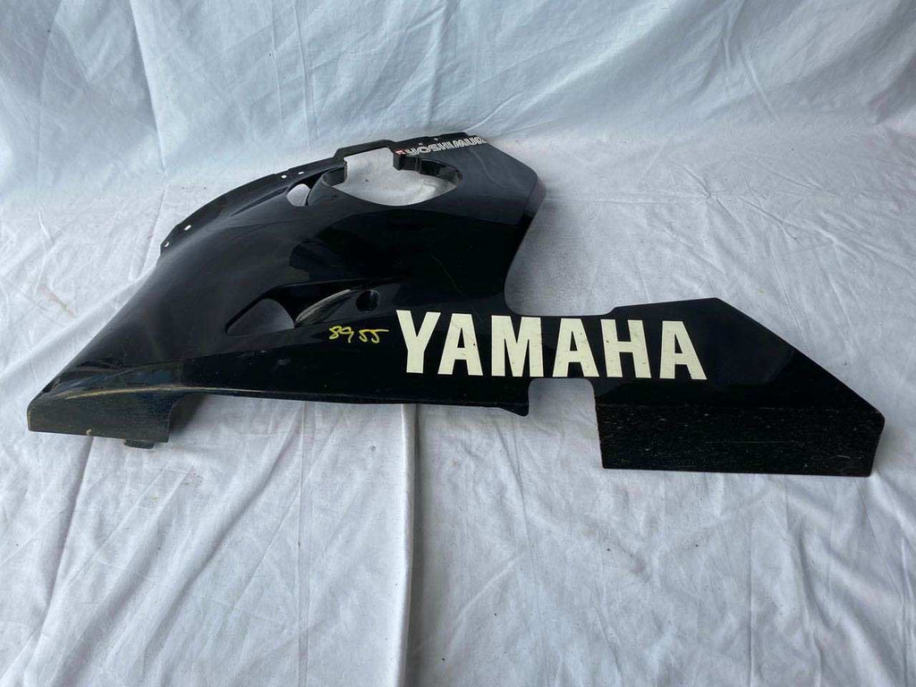 Yamaha R6 YZF 99-01 R/H Lower Fairing Panel 5EB-28385 Black