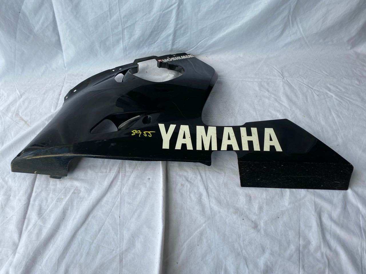 Yamaha R6 YZF 99-01 R/H Lower Fairing Panel 5EB-28385 Black