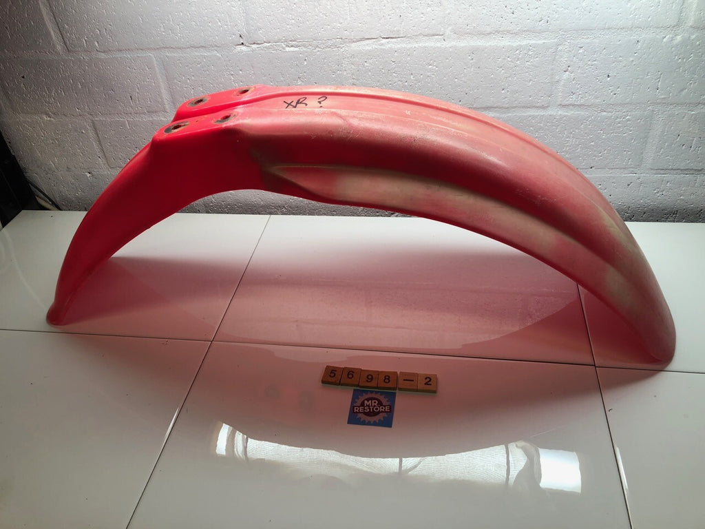 Honda CR 125 250 500 Front Fender Mudguard 1988-89 OEM 61100-KA3-7310