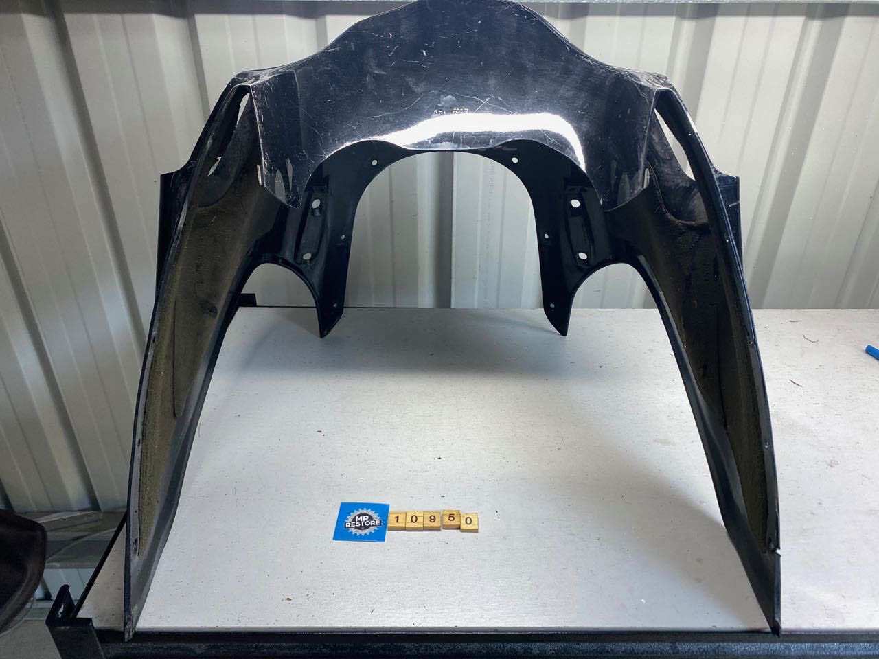 Kawasaki ZZR1100 1991 Front Nose Cone Headlight Surround Fairing