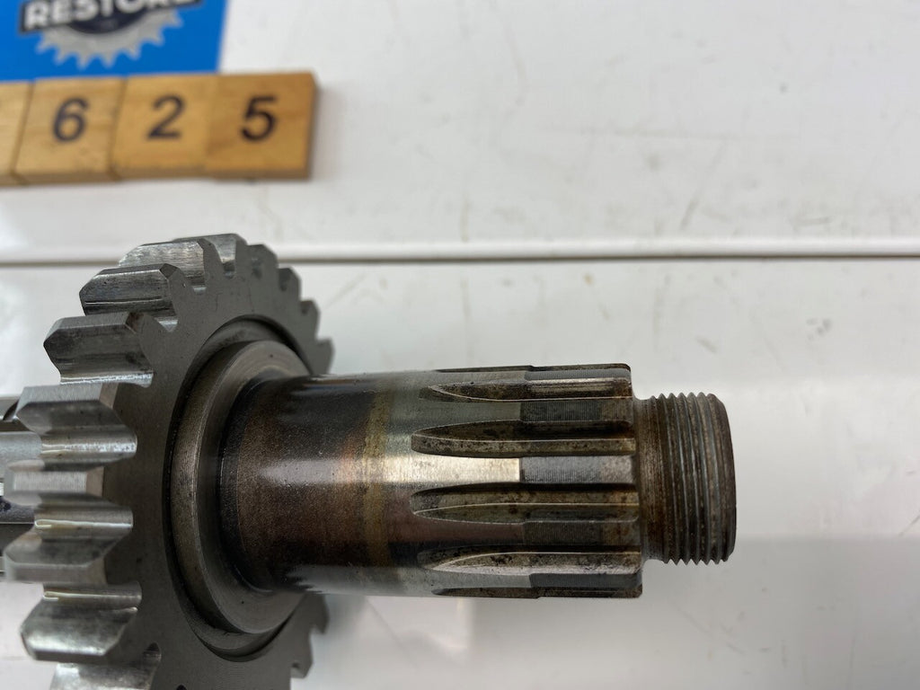 Yamaha RD250 350 - Drive Axle Assy 360-17420