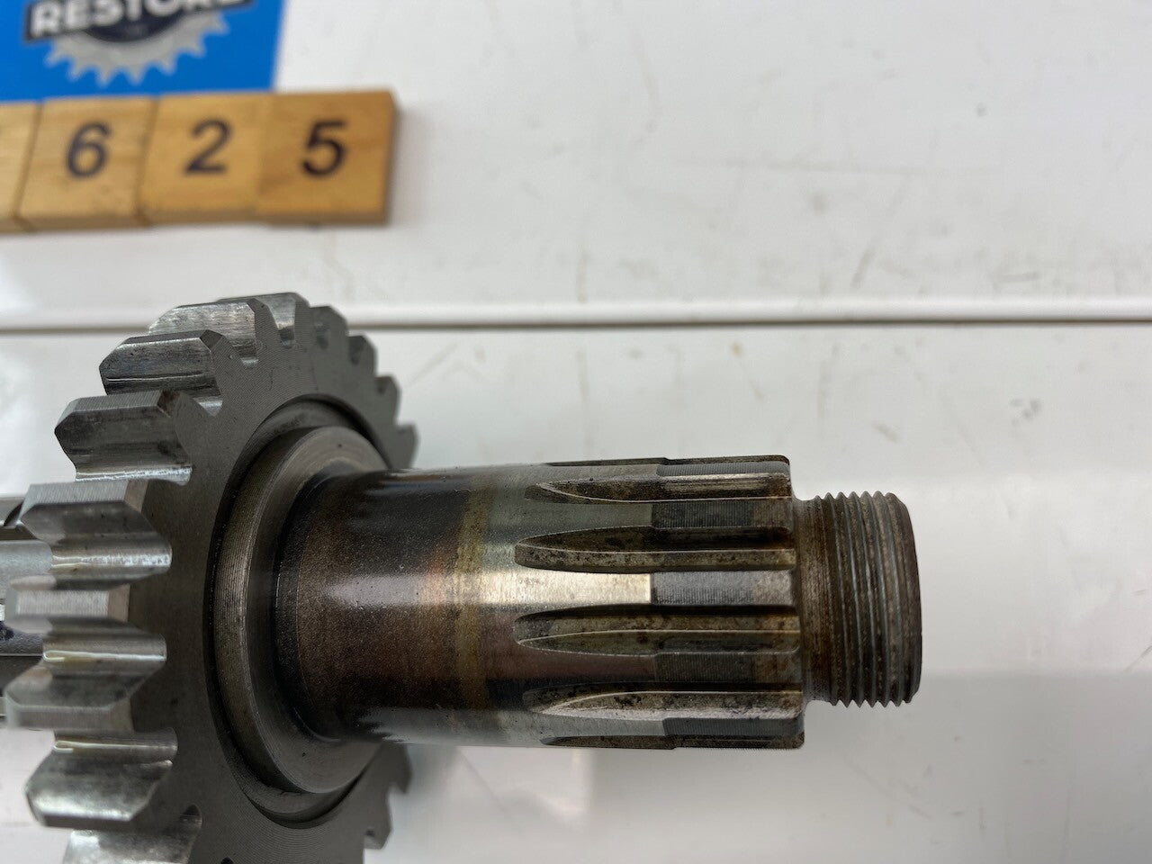 Yamaha RD250 350 - Drive Axle Assy 360-17420