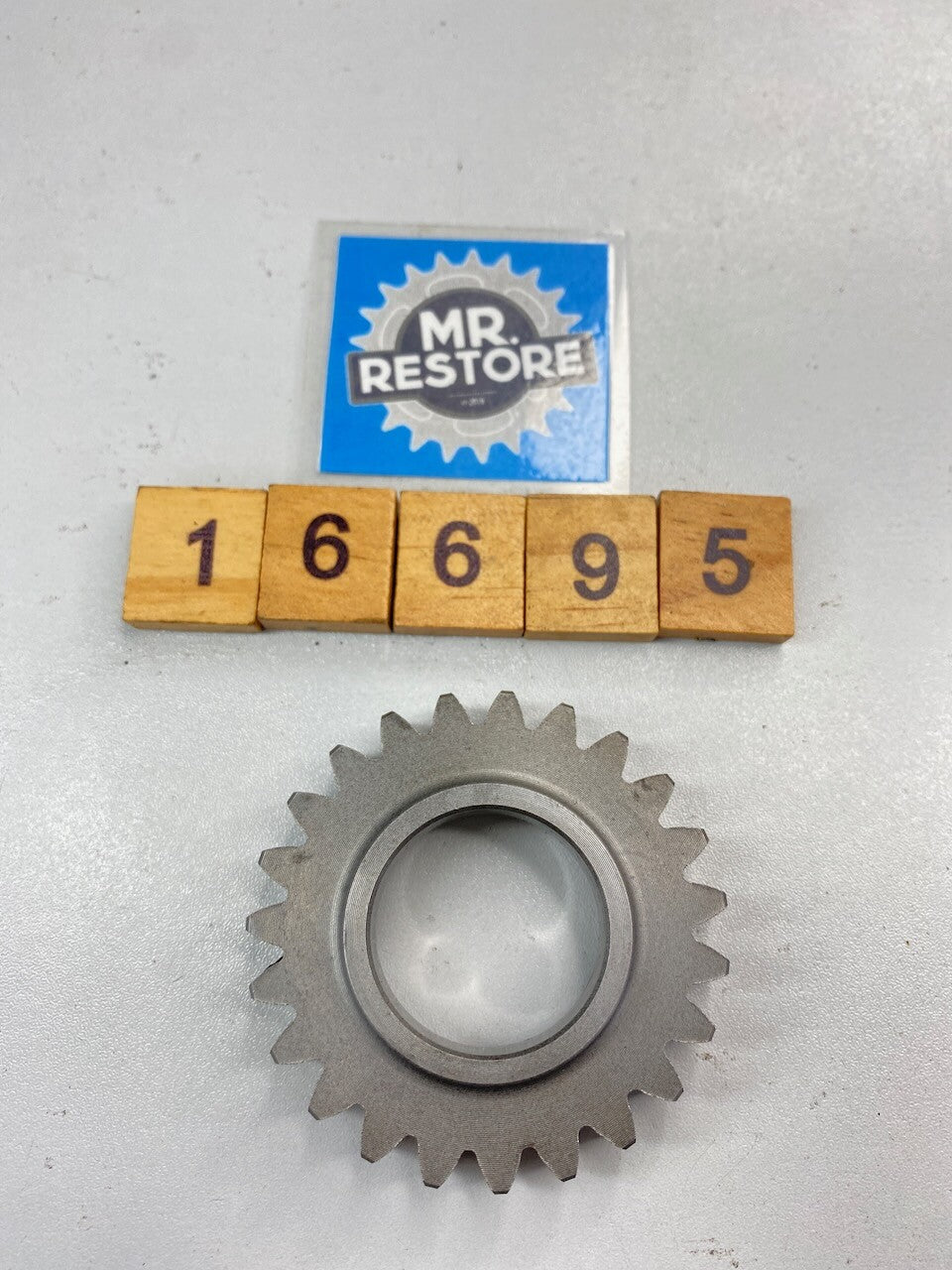 Suzuki RGV250 1989-96 4th Driven Gear (23T) 24341-12C02