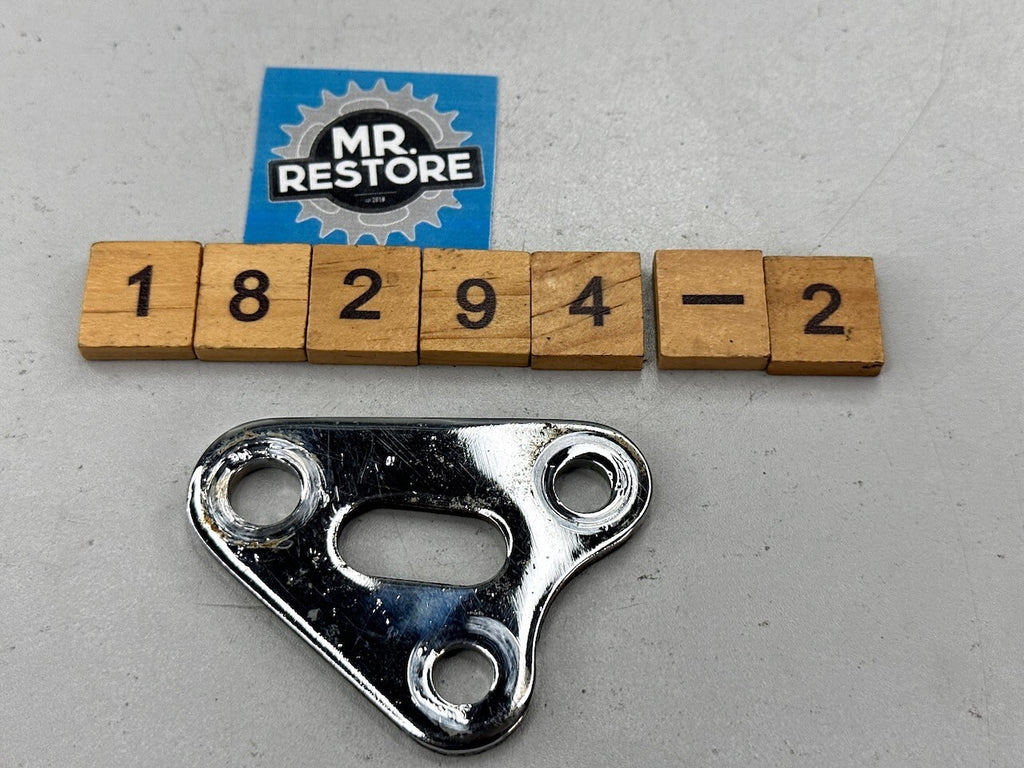 Yamaha XS500 TX500 Motor Mount Plate (Chrome) 371-14621-02