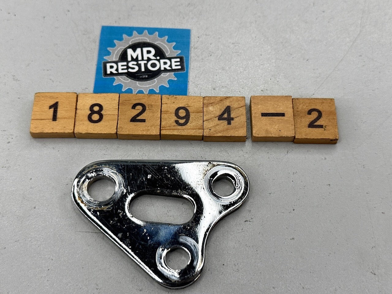 Yamaha XS500 TX500 Motor Mount Plate (Chrome) 371-14621-02