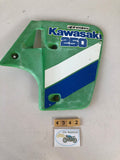 Kawasaki KX250 Side Panel Genuine OEM VMX Classic