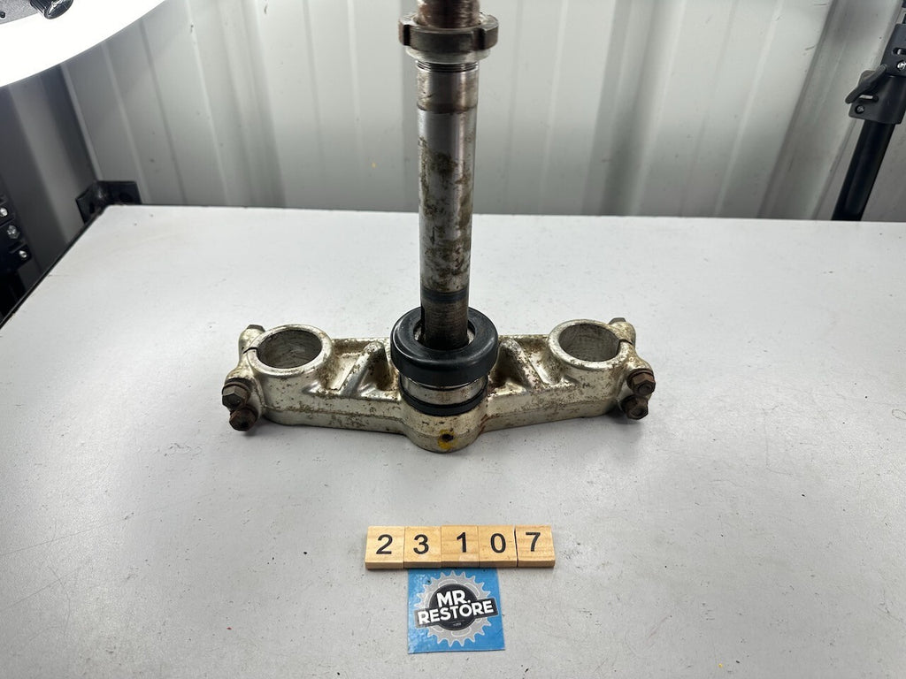 Kawasaki KDX175 KX125 KLX250 Steering Stem Lower Fork Clamp Tree 44037-1021
