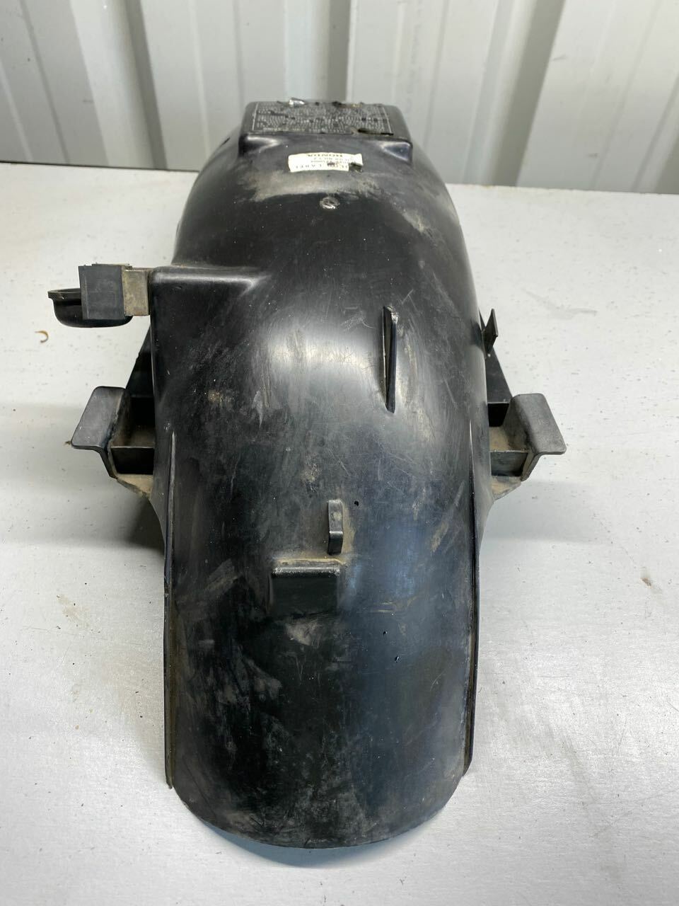Honda VRF1000F Interceptor Under Rear Fender Mudguard 80105-MB6