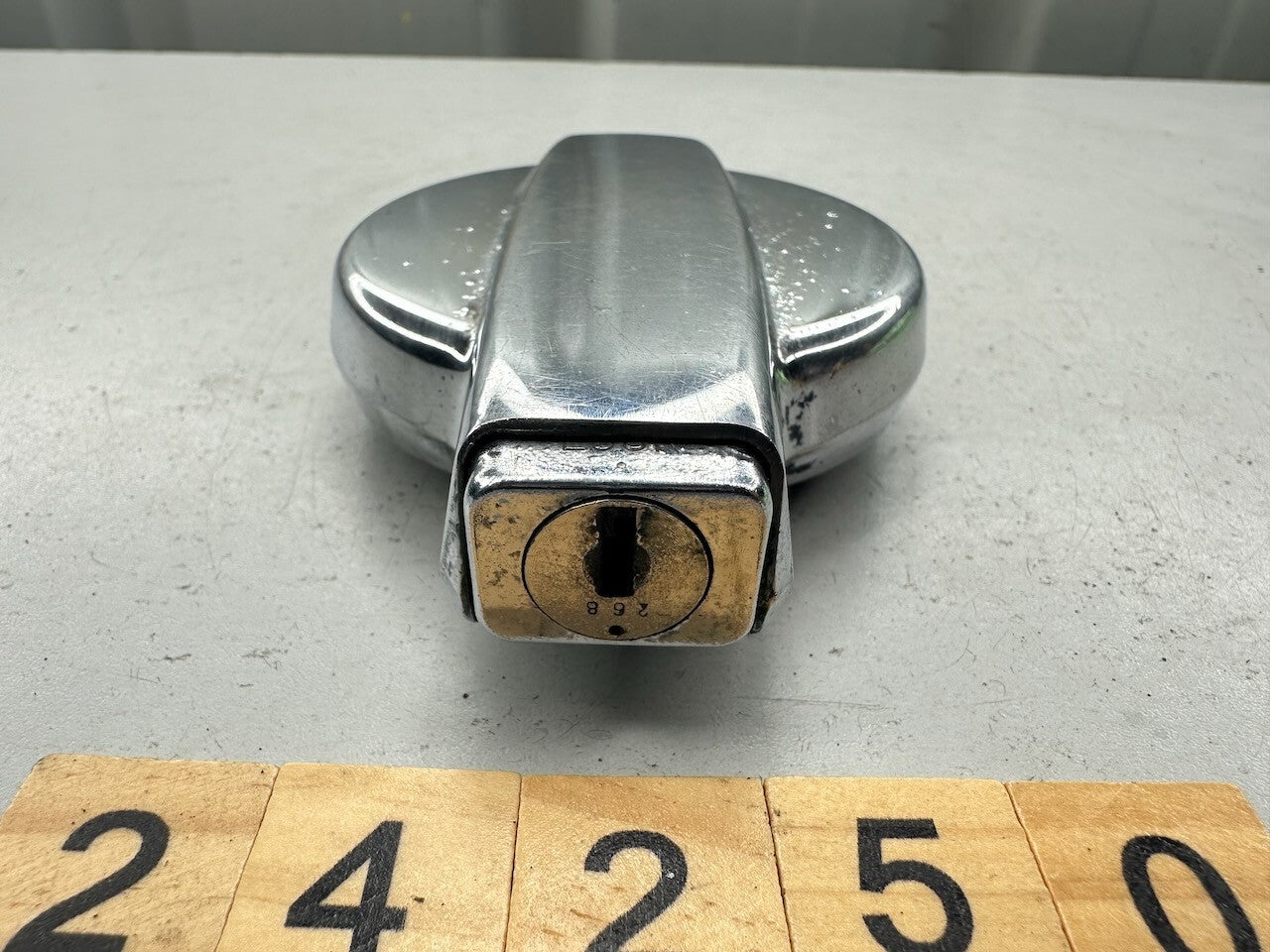Kawasaki S1 Mach I S2 Mach II H2 Mach IV KH250 OEM Fuel Tank Cap (Key # 268)