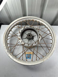 Kawasaki Vintage Motorcycle Dirt Rear Wheel (K250 F-II ?) OEM D.I.D 18x1.85
