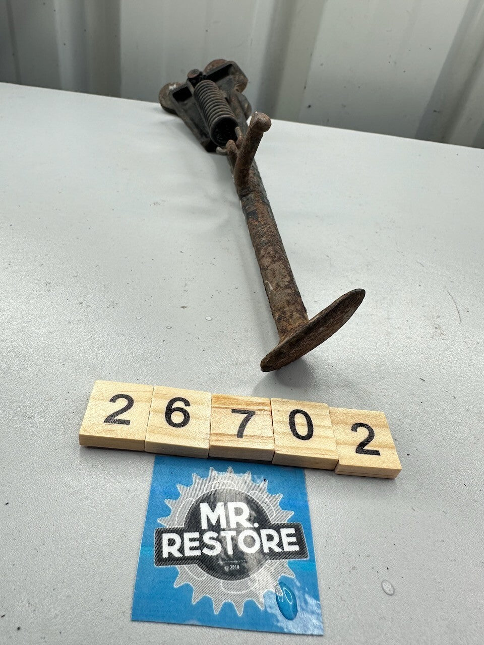 Suzuki RG250 WD Side Stand Assy. & Mount