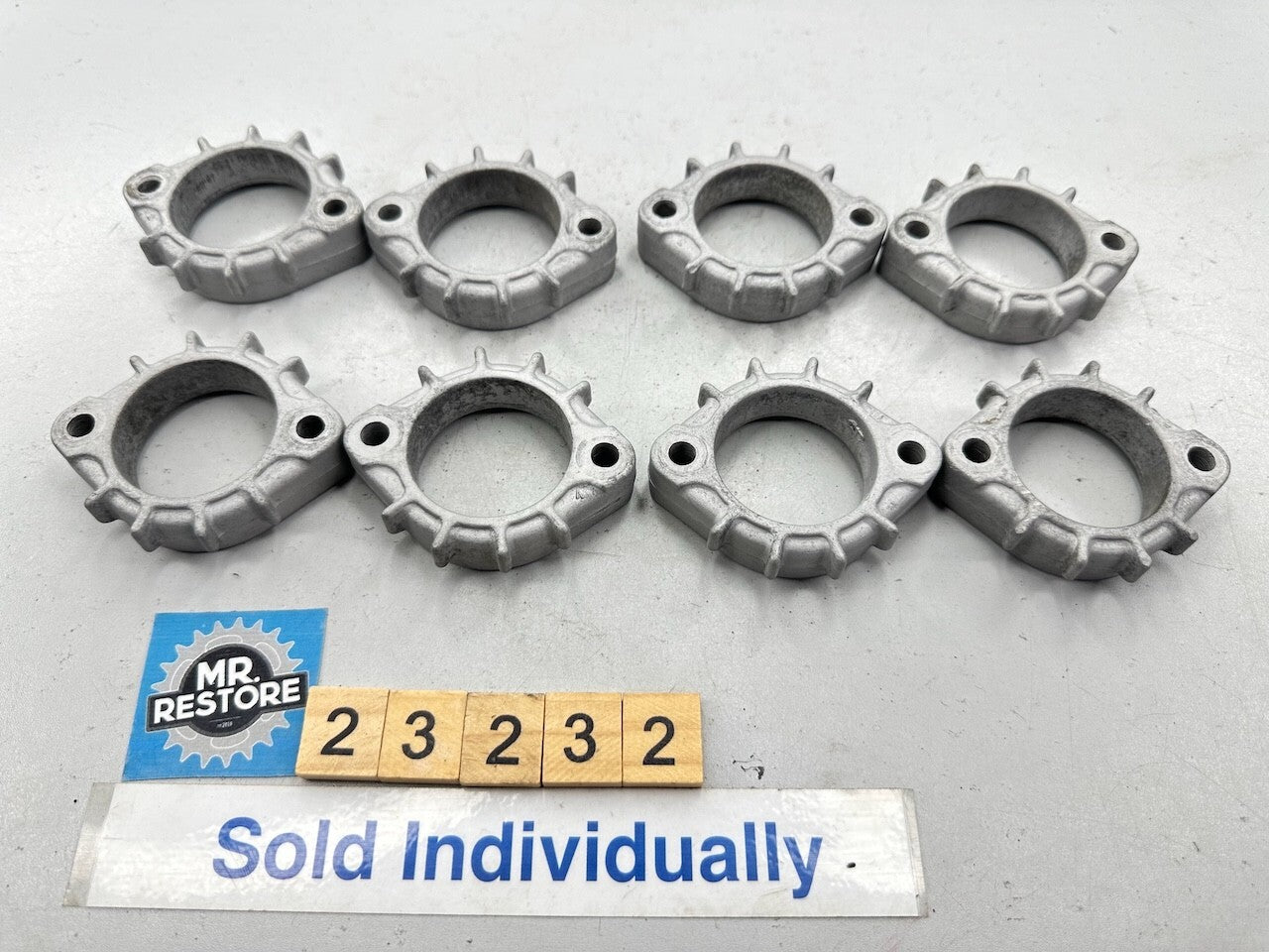 Kawasaki Z750 Z650 Z550 Z305 Z200 KLX250 KL250 OEM Alloy Exhaust Ring Nut Flange