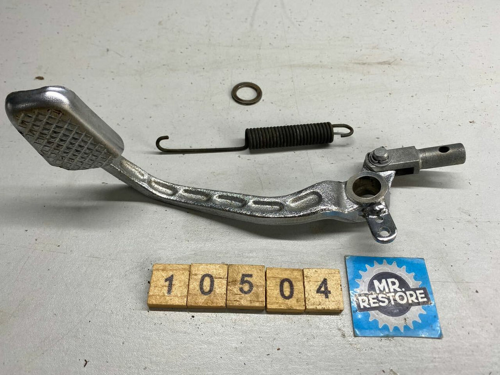 Yamaha XJ600 FZ600 Rear Brake Pedal & Spring - 33M-27211