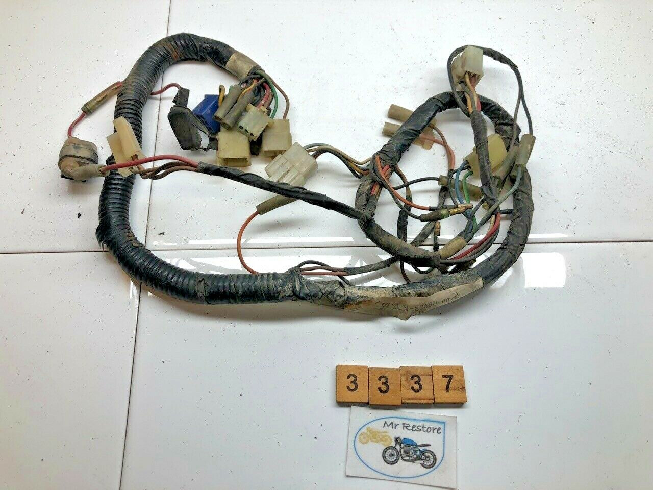 Yamaha XT225 Wire Loom Harness 1987 2LN-82590-00