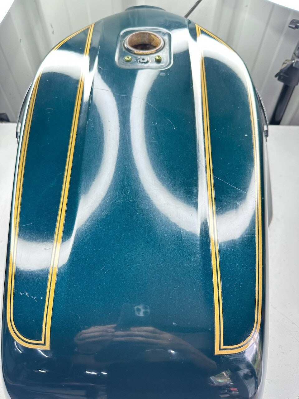 Kawasaki Z1300 KZ1300 1979 Fuel Gas Tank - No Dents & very solid