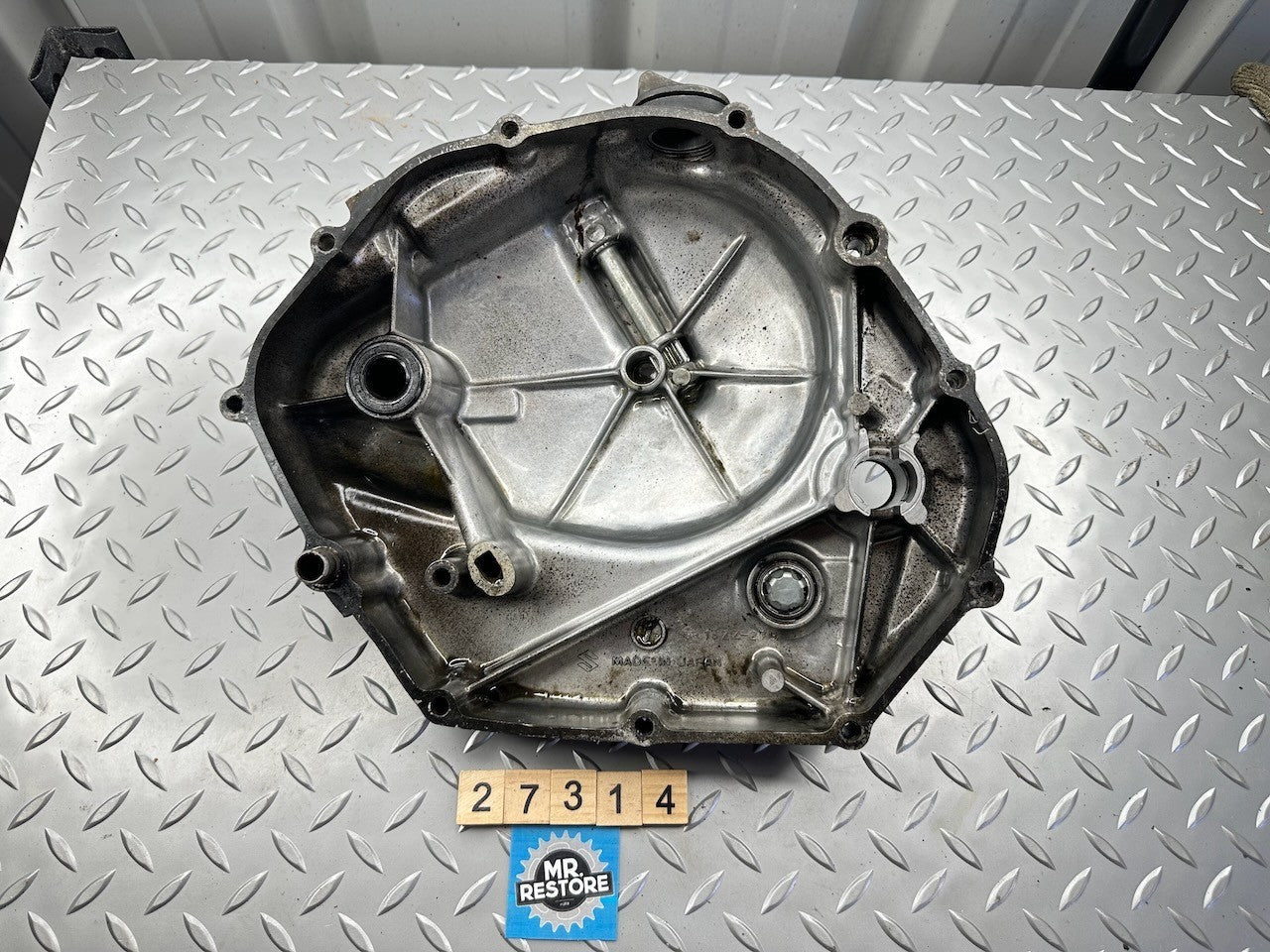 Suzuki SP370 '78-79' DR370 '78-79' Clutch Cover, Pinion & Lever 11340-32400