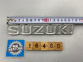Suzuki Motorcycle Vintage Classic Original Tank Emblem Badge