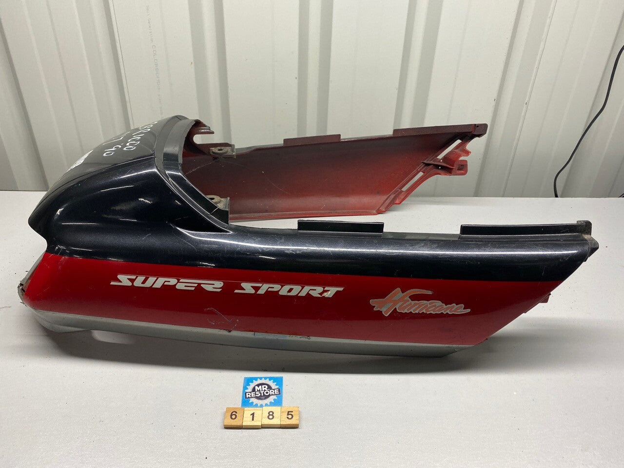 Honda CBR 1000 1989-90 Tail Piece 77210-MS2-0000