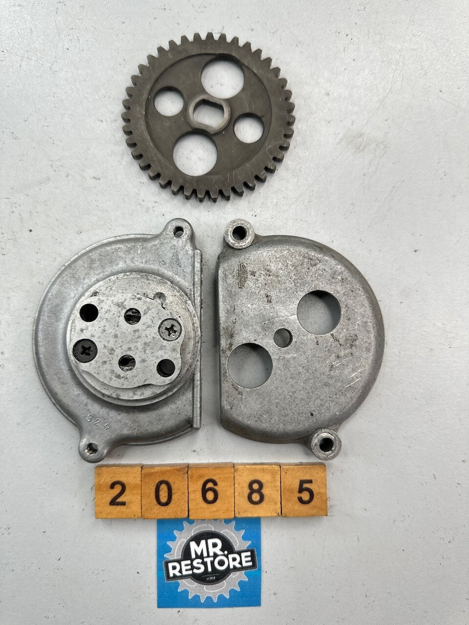 Honda XL125 XL100 CT125 CB125 TL125 Oil Pump