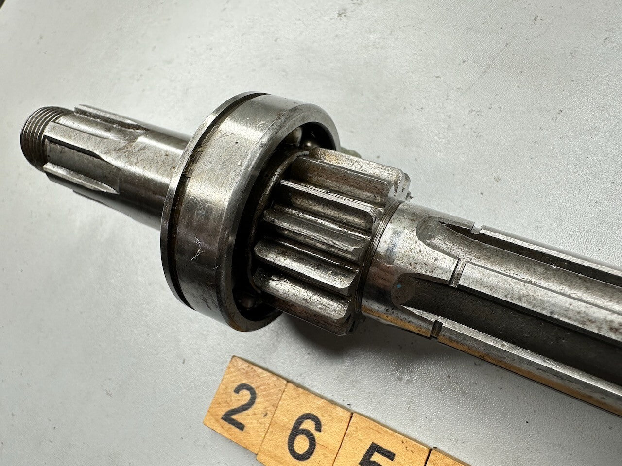 Kawasaki KH500 H1 Mach III Transmission Drive Shaft 13127-019