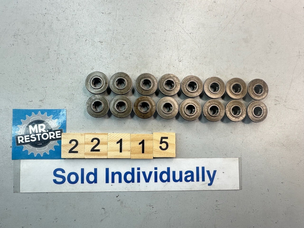 Yamaha YZF600R FZR600 FZR400 FZS600 XP530 XP500 YH50 Valve Spring Retainer