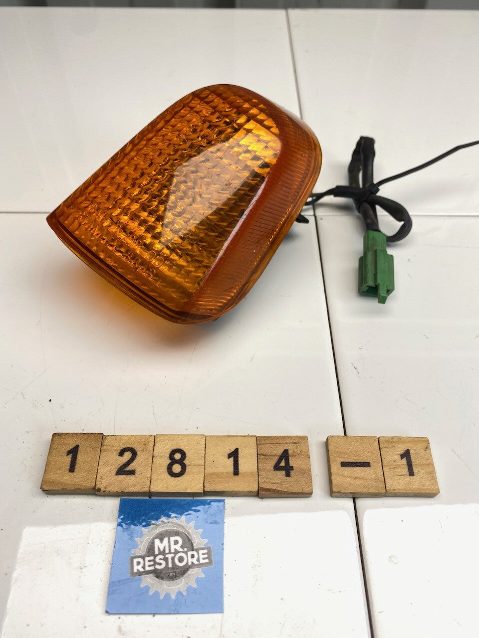 Kawasaki ZZR1100 L/H Rear Indicator Assy OEM