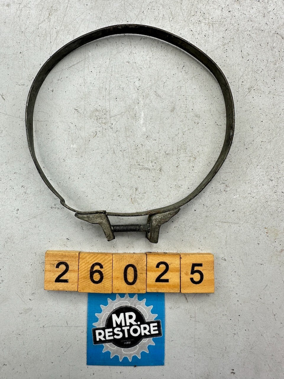 Kawasaki Z1300 KZ1300 '79-82' ZG1300 Swingarm Swing Arm Boot Clamp