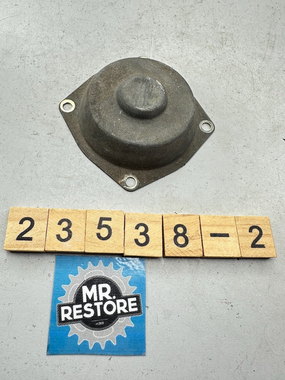 Yamaha XJ900 '86-87' Carburettor Top Cover Mixing Chamber