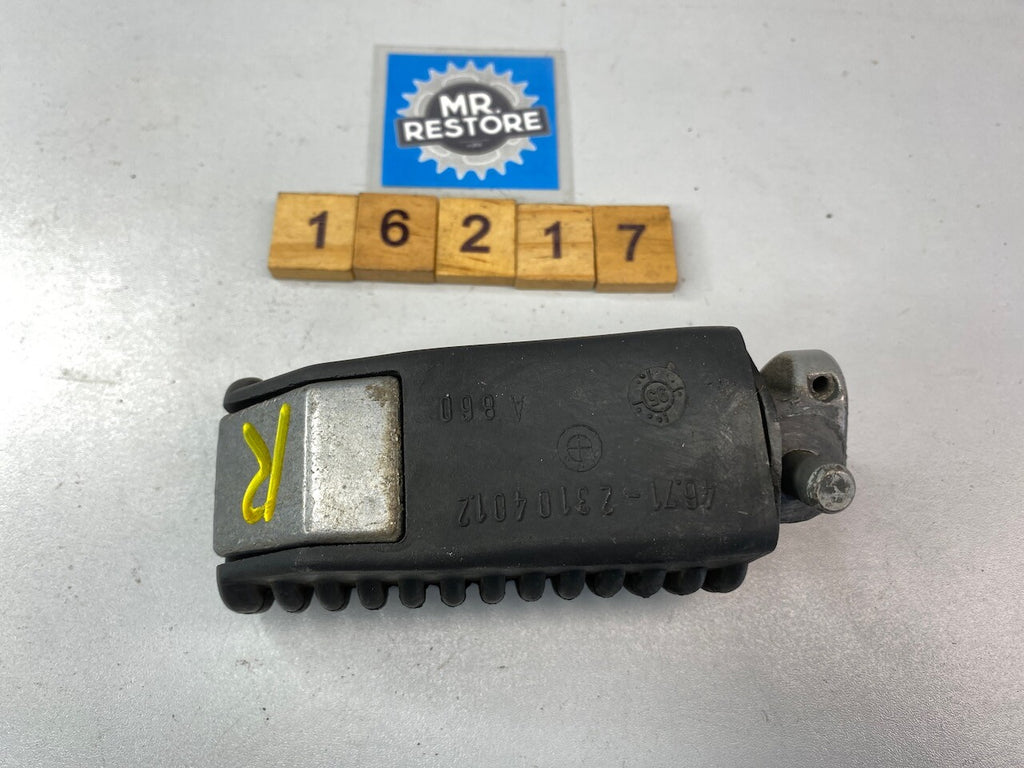 BMW R1150GS R1200GS R1200RT K1200GT K1300GT R850R R/H Pillion Foot Rest Peg