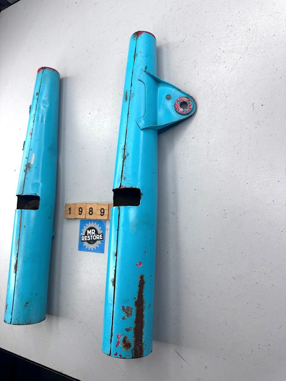 Yamaha V90 T 1982 Pair of Fork Covers