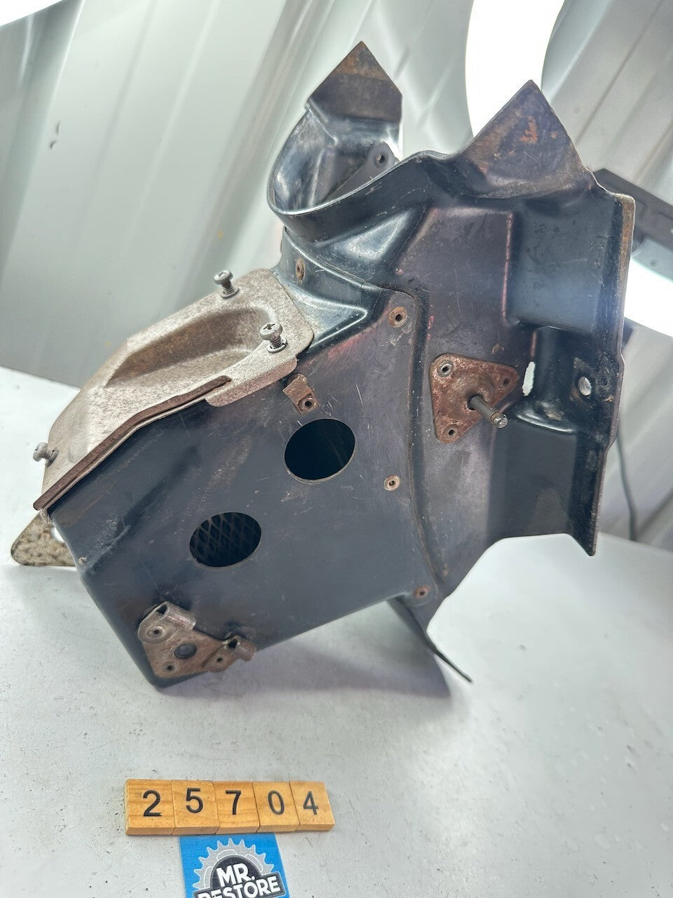 Yamaha TY250 A 1974 Air Box Air Cleaner Assy. 434-21240-01