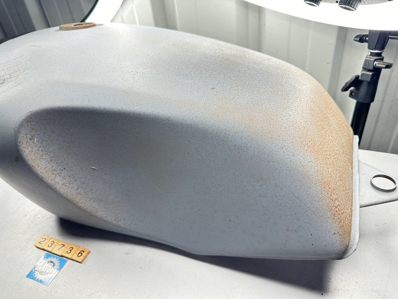 Yamaha RD250LC RD350LC Genuine OEM Fuel Tank (Lined) (not copy)