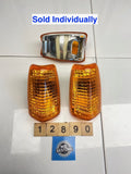 Honda VTR250 CB400 Indicator Flasher Blinker Winker Lens (new by MCS)
