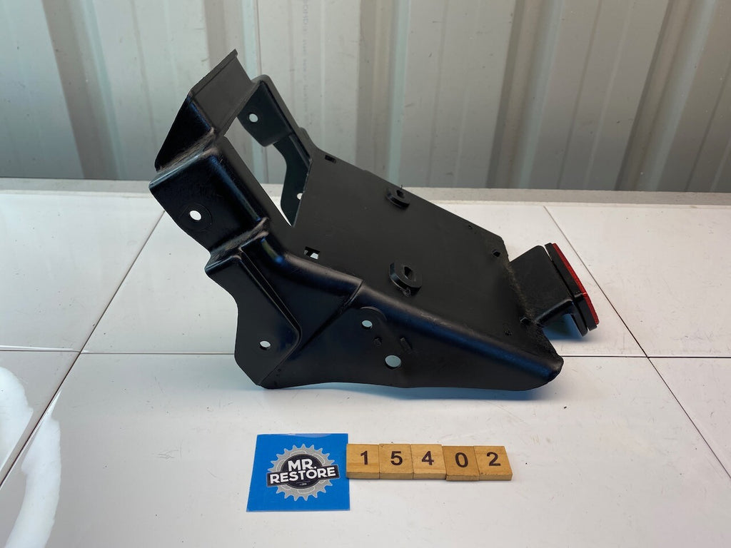 Yamaha FZR250 3LN Rear Fender Reg License Plate Holder