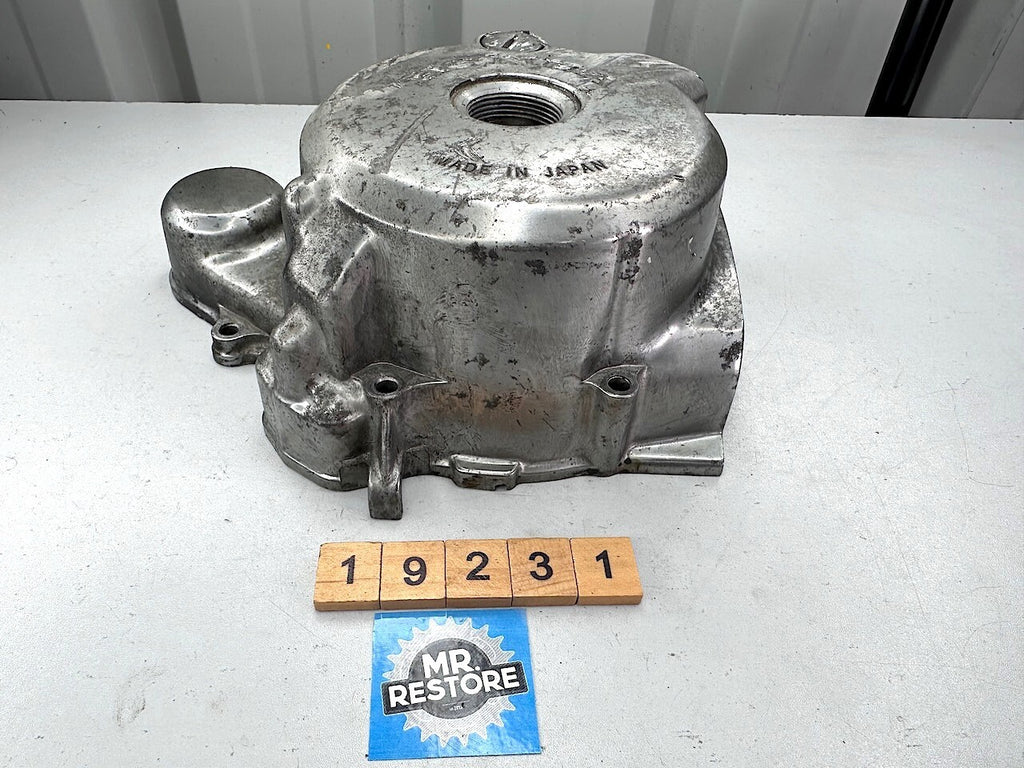Honda CM250 CM125 L/H Crankcase Cover & Plugs 11341-KB4-671