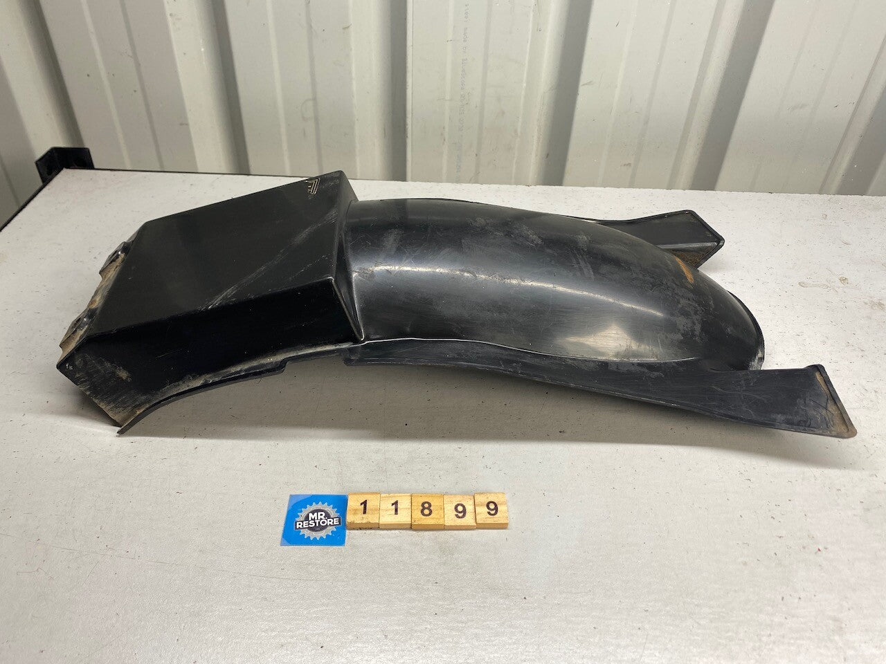 Kawasaki GT550 Z550 GT750 Z750 Rear Under Guard Fender 35022-1105