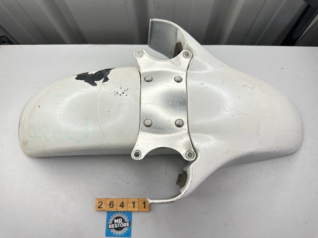 Yamaha FZR250 2KR 3LN & TZR250 Front Fender Mudguard (no cracks) 1KT-21510-00