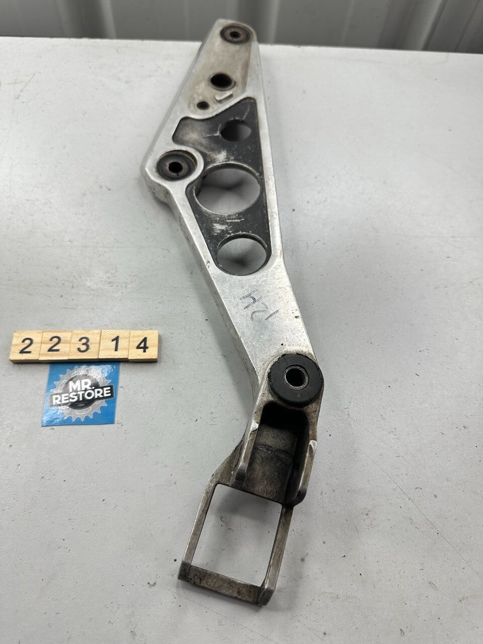 Honda CBX750 Right Hand Foot Rest Peg Bracket
