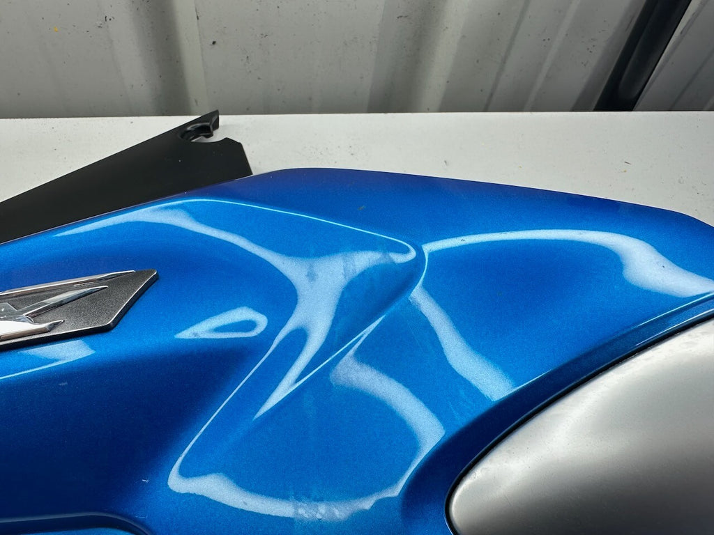 Yamaha XJR1300 OEM Blue Left Side Panel Cover Fairing