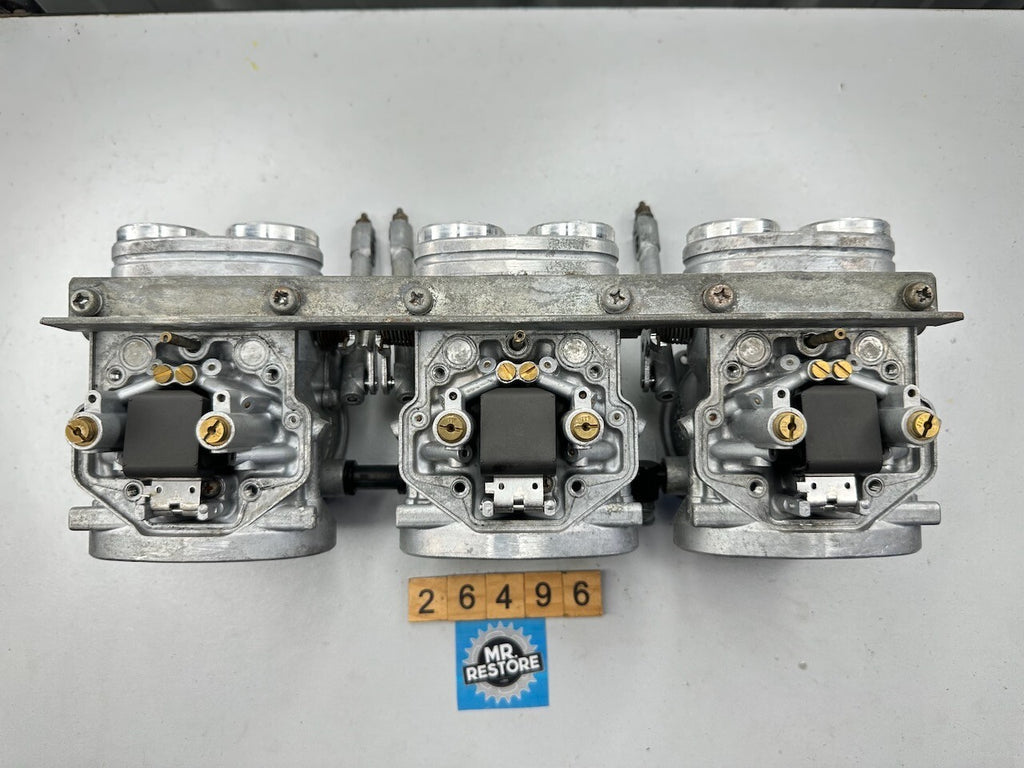 Kawasaki Z1300 KZ1300 1979 Set of Carburettors Carburetors Carbs