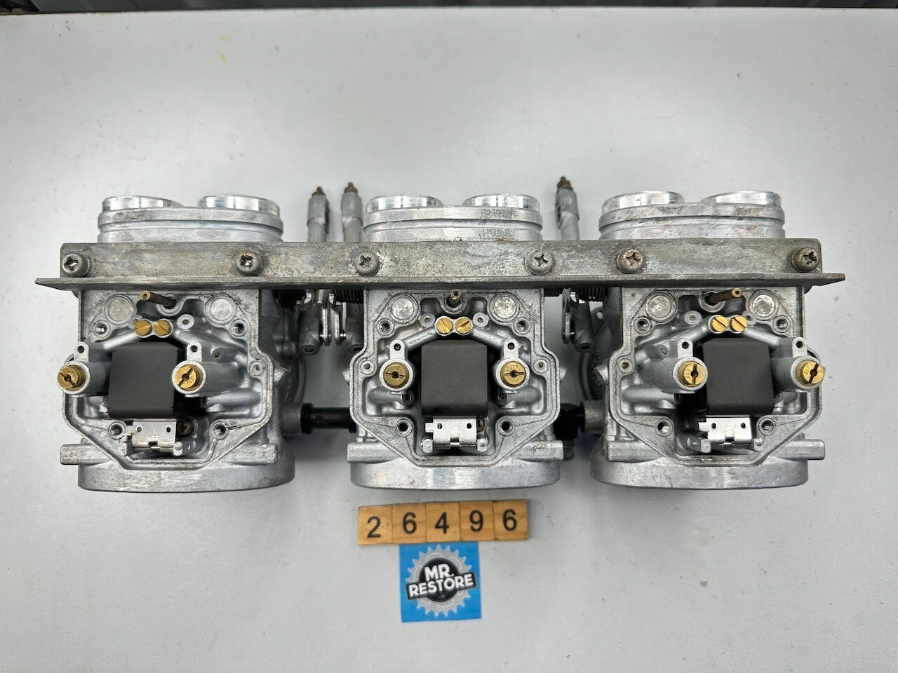 Kawasaki Z1300 KZ1300 1979 Set of Carburettors Carburetors Carbs